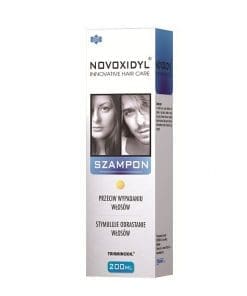 Novoxidyl szampon przeciw wypadaniu włosów - 200ml
