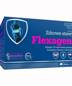 Olimp Flexagen smak malinowy 30 saszetek