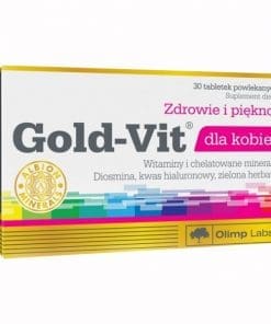 Olimp Gold Vit dla kobiet - 30tabletek powlekanych
