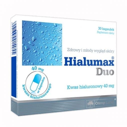 Olimp Hialumax Duo- 30kapsułek