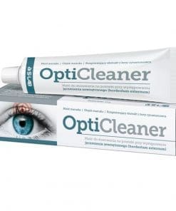 OptiCleaner maść do stosowania na powieki przy występowaniu jęczmienia zewnętrznego - 15g