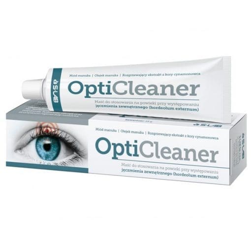 OptiCleaner maść do stosowania na powieki przy występowaniu jęczmienia zewnętrznego - 15g