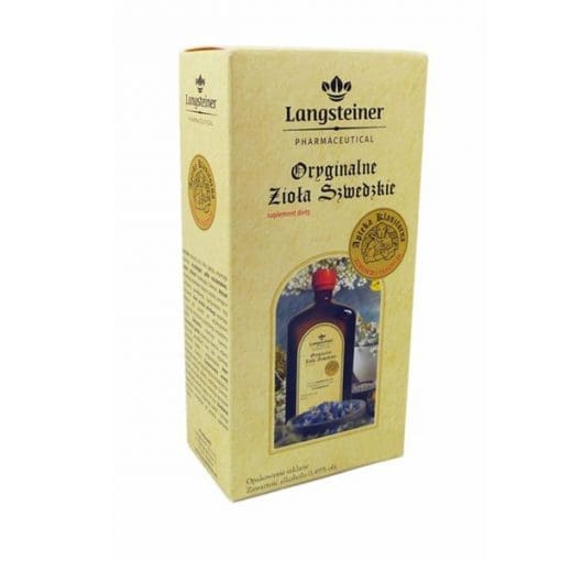 Langsteiner oryginalne zioła szwedzkie 500 ml