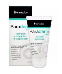 Paraderm Plus szampon z dziegciem i octopiroxem - 150g