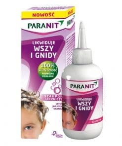 Paranit szampon leczniczy likwidujący wszy i gnidy - 100ml