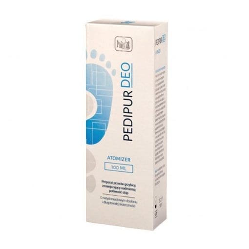 Pedipur Deo Preparat przeciw grzybicy atomizer - 100ml