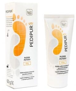 Pedipur S puder płynny przeciwpotny do stóp i dłoni - 60g