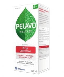 Pelavo Multi 6+ syrop dla dzieci powyżej 6 roku życia - 120ml