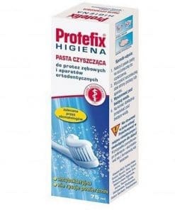Protefix Higiena pasta czyszcząca do Protez - 75ml