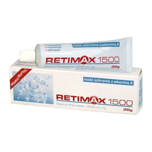 Retimax Masc z witamina A - 30g