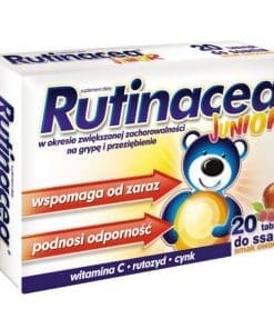 Rutinacea Junior - 20tabletek do ssania