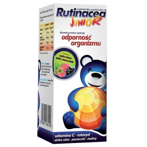 Rutinacea Junior syrop - 100ml