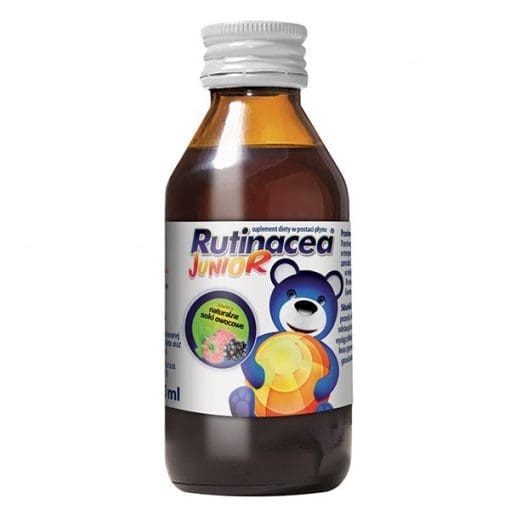Rutinacea Junior syrop - 100ml - Image 2
