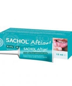 Sachol Aftigel żel- 12ml