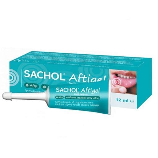 Sachol Aftigel żel- 12ml