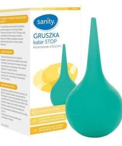 Sanity Katar Stop gruszka nr 7 z miękkim końcem 6-17m 1 sztuka