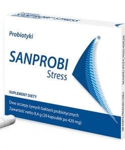 Sanprobi Stress - 20kapsułek