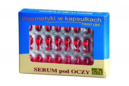 GAL Serum Pod Oczy - 48kapsułek żelatynowych twist off