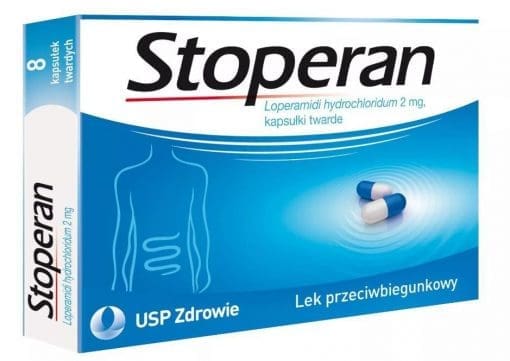 Stoperan 2mg - 18kapsułek