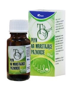 TO płyn na wrastające paznokcie - 15ml