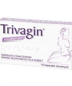 Trivagin bakterie kwasu mlekowego dla kobiet - 10kapsułek doustnych