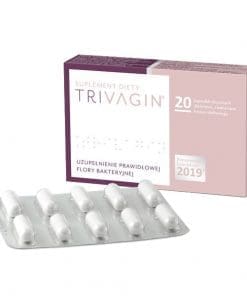 Trivagin bakterie kwasu mlekowego dla kobiet - 20kapsułek doustnych
