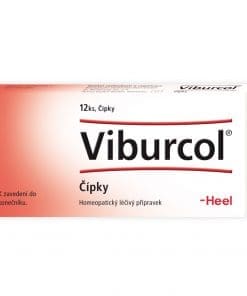 Viburcol Compositum czopki - 12sztuki