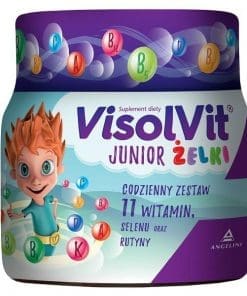 VisolVit Junior żelki smak owocowy - 50sztuk