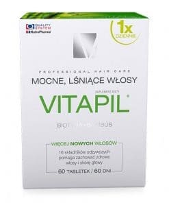 Vitapil biotyna bambus - 60tabletek