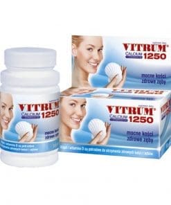 Vitrum Calcium 1250 Vitamina D3 - 60tabletek