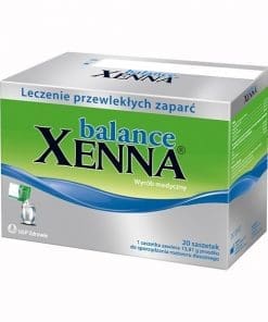 Xenna Balance proszek do sporządzenia roztworu doustnego - 20saszetek