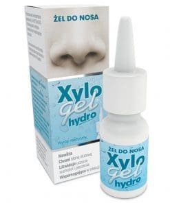Xylogel Hydro żel do nosa - 10g