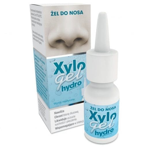 Xylogel Hydro żel do nosa - 10g