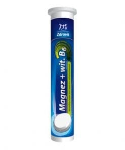 Zdrovit Magnez Witamina B6 - 24tabletek musujące