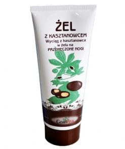 Gorvita żel z kasztanowcem na przemęczone nogi 200 ml