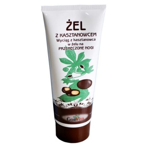Gorvita żel z kasztanowcem na przemęczone nogi 200 ml