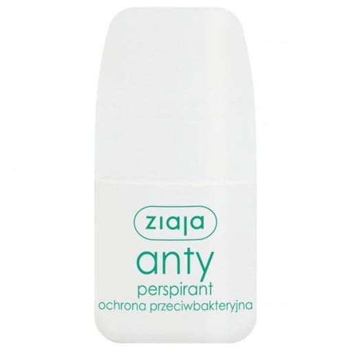 Ziaja Antyperspirant ochrona przeciwbakteryjna roll on - 60ml