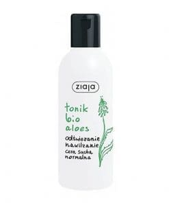 Ziaja Aloesowa tonik do twarzy cera sucha normalna - 200ml