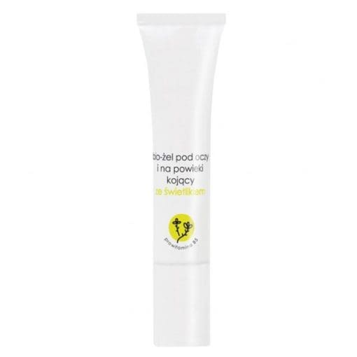 Ziaja Bio żel pod oczy i na powieki kojący ze świetlikiem - 15ml