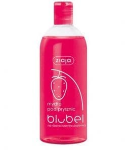 Ziaja Blubel mydło pod prysznic żurawina poziomka - 500ml