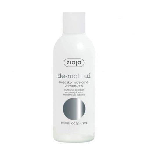 Ziaja Demakijaż mleczko micelarne uniwersalne - 200ml