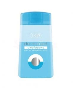 Ziaja Demakijaż dwufazowy płyn do demakijażu oczu - 120ml