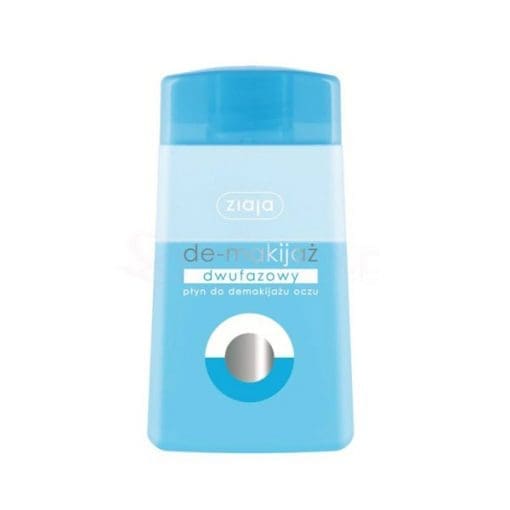 Ziaja Demakijaż dwufazowy płyn do demakijażu oczu - 120ml