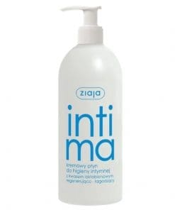 Ziaja Intima kremowy płyn do higieny intymnej z kwasem laktobionowym regenerująco łagodzący - 500ml