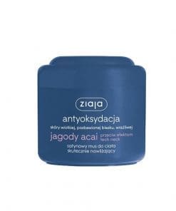 Ziaja Jagody Acai antyoksydacja satynowy mus do ciala - 200ml