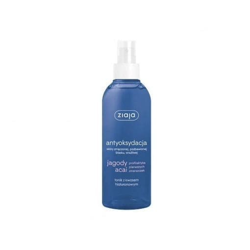 Ziaja Jagody Acai tonik z kwasem hialuronowym - 200ml