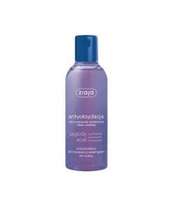 Ziaja Jagody Acai żel micelarny z peelingiem do twarzy - 200ml