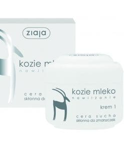 Ziaja Kozie Mleko krem 1 nawilżanie cera sucha- 50ml