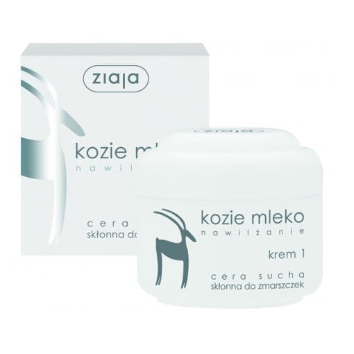 Ziaja Kozie Mleko krem 1 nawilżanie cera sucha- 50ml