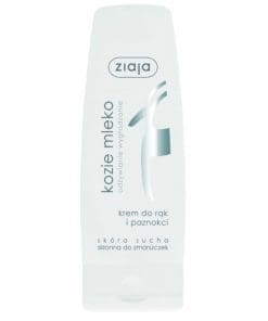 Ziaja Kozie Mleko krem do rąk i paznokci skóra sucha - 80ml